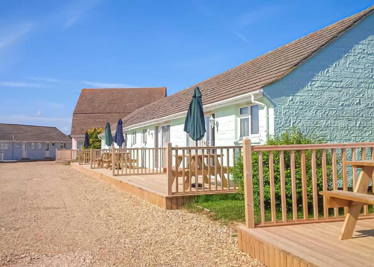 Salterns Village Seaview Dış mekan fotoğraf